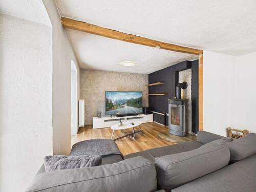 Wohnbereich - 4 Zimmer Doppelhaushälfte zum Kaufen in Wört