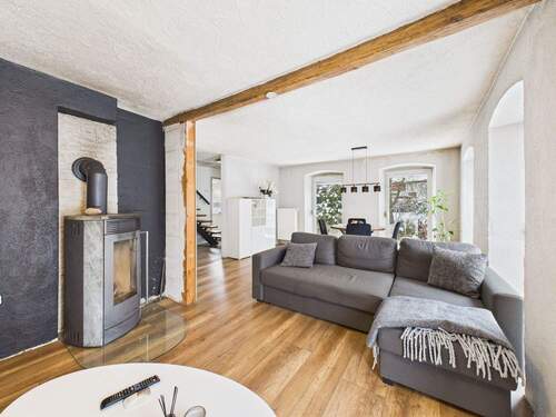 Wohnbereich - Doppelhaushälfte mit 100,00 m&sup2; in Wört zum Kaufen