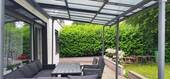 Terrasse mit Dach - 