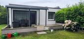 Rückansicht - 4 Zimmer Bungalow in Ahrensburg