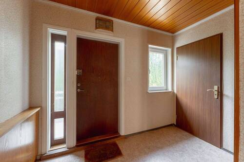 Entree.jpg - Einfamilienhaus mit 162,00 m&sup2; in Schlierbach zum Kaufen