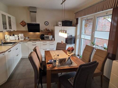 Küche - Doppelhaushälfte mit 93,00 m&sup2; in Westoverledingen / Flachsmeer zum Kaufen