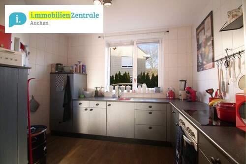 Küche - Reihenendhaus mit 131,00 m² in Aachen zum Kaufen