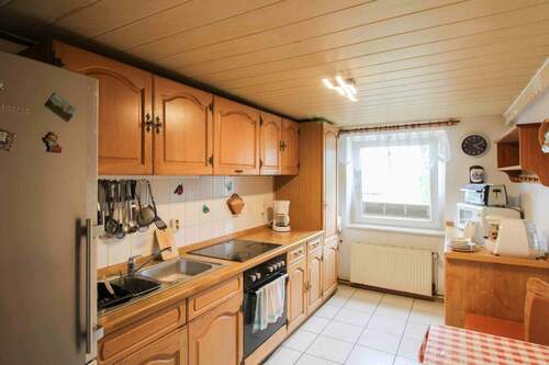 Küche - Einfamilienhaus mit 135,30 m&sup2; in Altenkirchen zum Kaufen