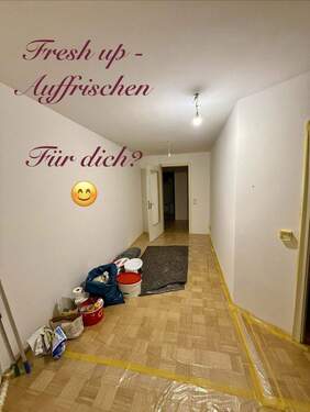 Bild 1 - 3 Zimmer Wohnung, 3 Balkone, 2 WC´s, 2 Stellplätze 1 Hobbykeller, 1 Abstellraum - Dein Traum? ??