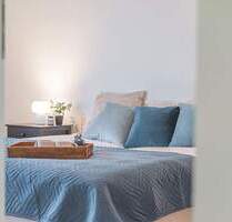 frisch renoviert: 3,5 Zimmer mit Balkon in Höfingen - Leonberg