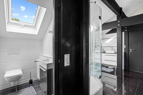 WC + Badezimmer DG - 