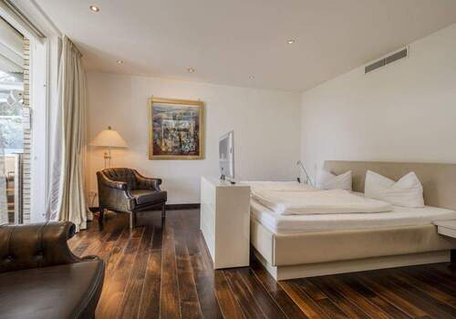 Schlafzimmer - Etagenwohnung mit 120,00 m&sup2; in Sylt zur Miete