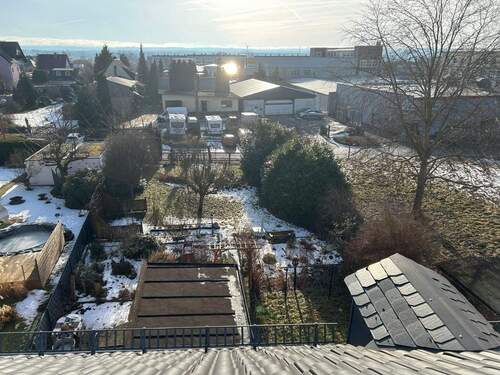 Aussicht auf Garten - 