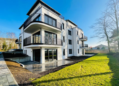 Hausansicht - Moderne Mietwohnungen, von 65 qm bis 130 qm, im Ostseebad Sellin