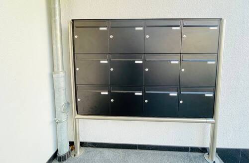 Briefkastenanlage - 