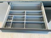 Besteckkasten mit viel Platz - 