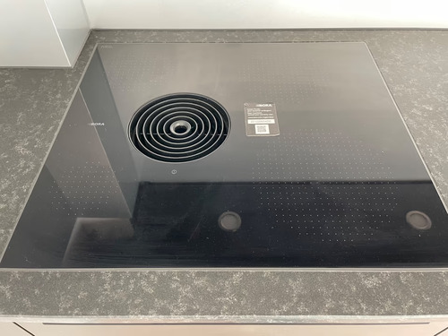 Ceranfeld mit Bora-System - 