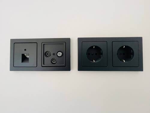 Beispiel Schaltergarnitur - 