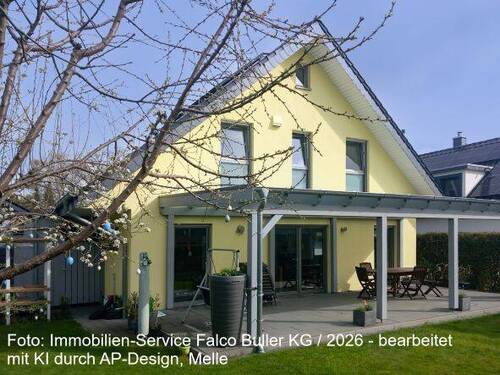 Ansicht - 6 Zimmer Einfamilienhaus zum Kaufen in Löhne