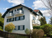 Hausansicht Südwestseite - 3 Zimmer Etagenwohnung in Radebeul