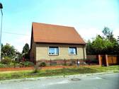 Straßenansicht - 5 Zimmer Einfamilienhaus zum Kaufen in Lauchhammer