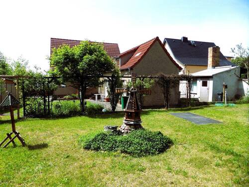 Gartenausschnitt II - 