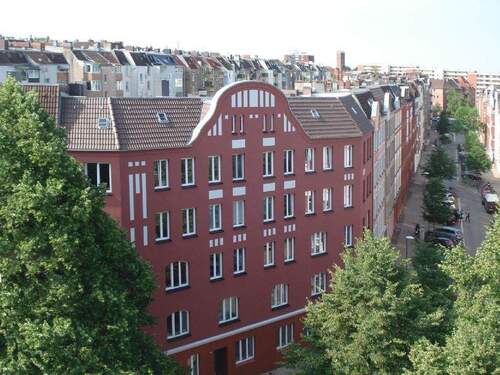 Luedemannstr. - Zentrale 1-Zimmer-Whg. in bevorzugter Lage Lüdemannstraße 37, Südfriedhof
