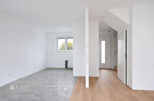 Wohnbereich - Reihenmittelhaus mit 80,00 m&sup2; in Hürth zur Miete