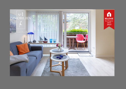 . - Wenningstedt- 2 Zimmer Ferienwohnung m. Südblk. u. Stellplatz