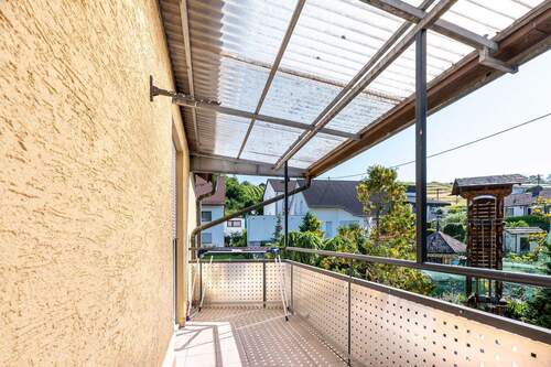 Balkon - Wohnung im 1. OG - 