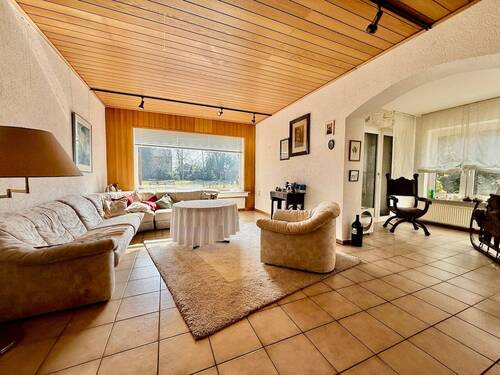 Wohnzimmer - 1 Zimmer Einfamilienhaus in Neustadt am Rübenberge