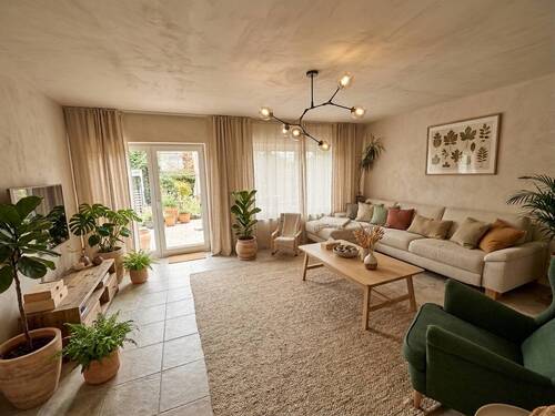 Wohnzimmer EG *Bild mit KI bearbeitet* - Grundstück zum Kaufen in Münster