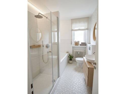 Badezimmer EG *Bild mit KI bearbeitet* - Grundstück in Münster zum Kaufen