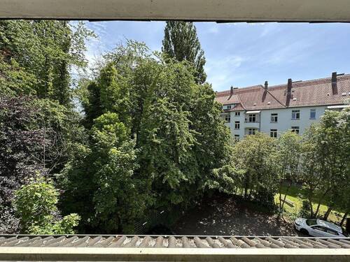 Blick von der Terrasse - 