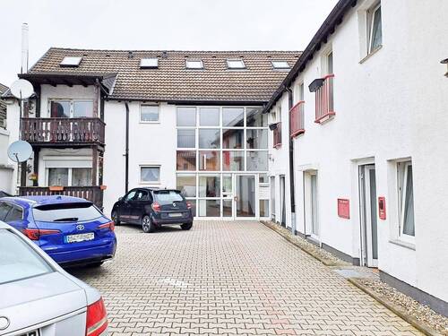 Außenansicht - Ländliche Wohnung mit kurzem Weg nach Darmstadt