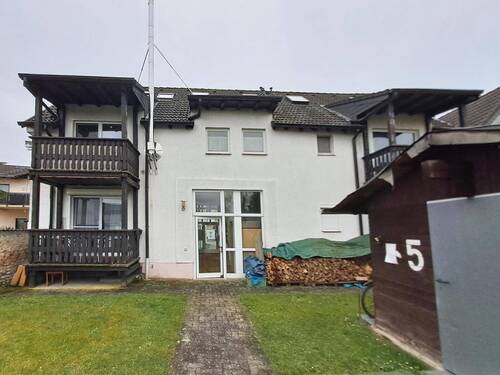 Ansicht vom Garten - 2 Zimmer Etagenwohnung zum Kaufen in Pfungstadt