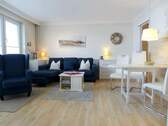 Großes Wohn-/Esszimmer - 3 Zimmer Etagenwohnung zum Kaufen in Westerland