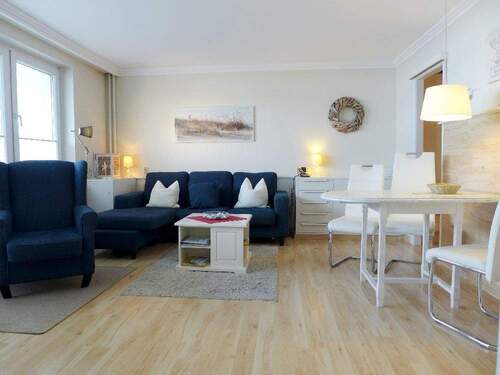 Großes Wohn-/Esszimmer - 3 Zimmer Etagenwohnung zum Kaufen in Westerland