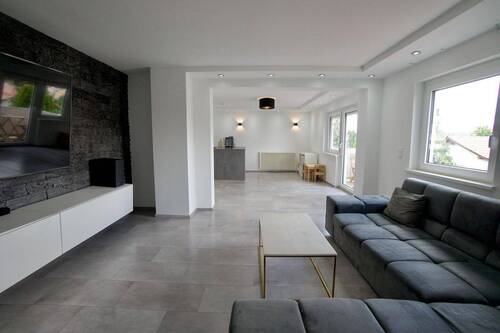 Wohn & Essbereich pos. 2 - 2 Zimmer Etagenwohnung in Vöhringen