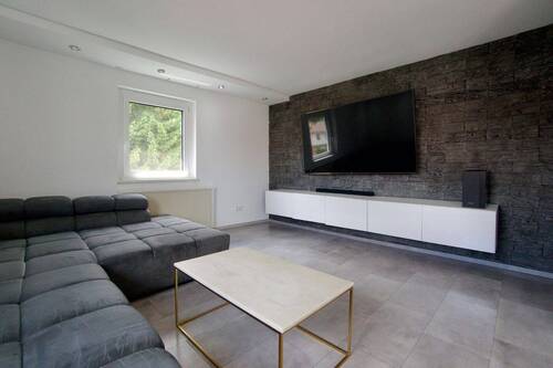 Wohnzimmer - Etagenwohnung mit 66,00 m² in Vöhringen zum Kaufen