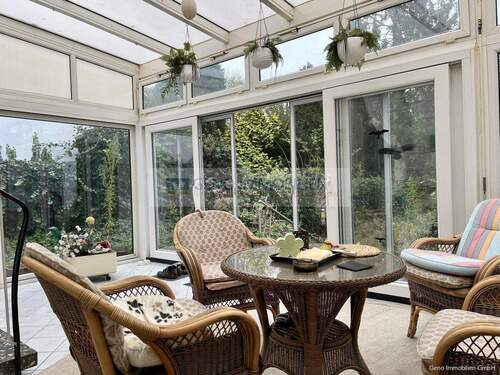 Wintergarten - 4 Zimmer Doppelhaushälfte in Essen / Bedingrade