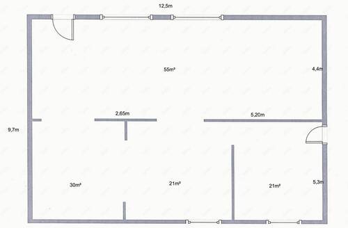 Grundriss.jpg - Vielseitig nutzbarer Gewerberaum