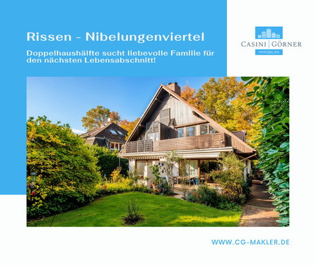 Titelbild - Nibelungenviertel: Doppelhaushälfte sucht liebevolle Familie für den nächsten Lebensabschnitt!