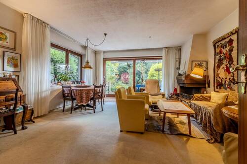 Wohn-/ Essbereich - Doppelhaushälfte mit 116,00 m&sup2; in Hamburg zum Kaufen