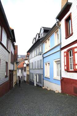 Romantische Gasse - 