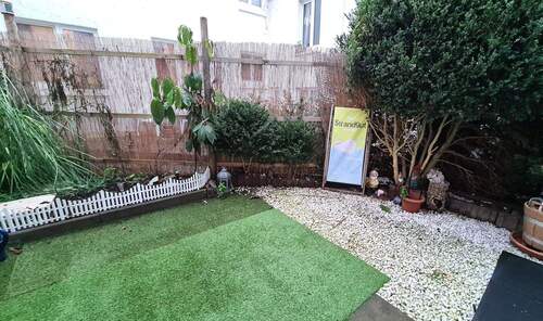 Eigene Terrasse - Hübsche Terrassenwohnung zwischen Rhein, Nahe & Burg Klopp! in absolut ruhiger Zentrumslage