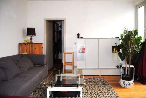 Wohnzimmer Ri SZ - Terrassenwohnung mit 55,00 m&sup2; in Bingen am Rhein zur Miete