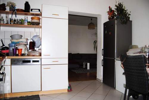 Wohnküche mit Terrassenblick - 