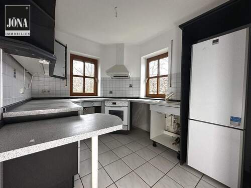 Küche mit Abstellraum - 