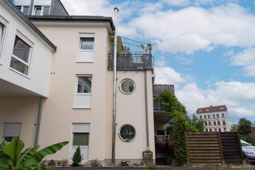 Gebäudeansicht - 3 Zimmer Etagenwohnung zum Kaufen in Leipzig