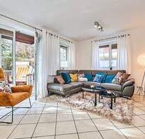 Großzügige 3,5-Zi. Wohnung mit eigener Sauna in strandnaher Lage von Westerland - Sylt