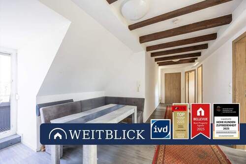 Essbereich - WEITBLICK: Saniert & bahnhofsnah!