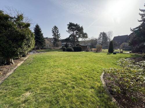 Garten - 7 Zimmer Einfamilienhaus in Hildesheim