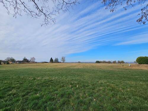 Blick übers Grundstück.jpg - Grundstück in Ducherow